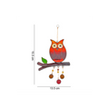 Owl On A Branch Suncatcher