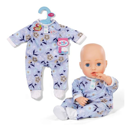 Baby Born Romper Blue 43cm