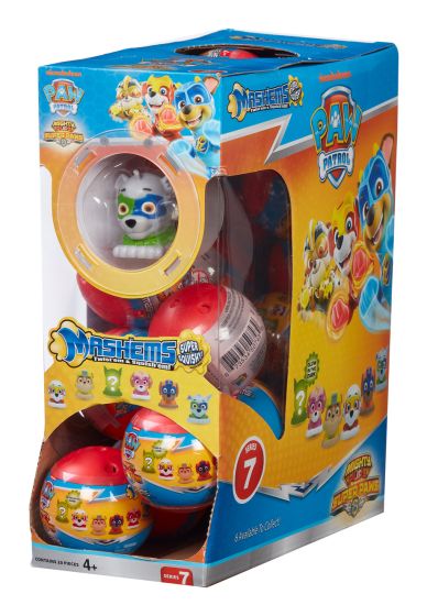Mash'Ems Paw Patrol (Case of 20)