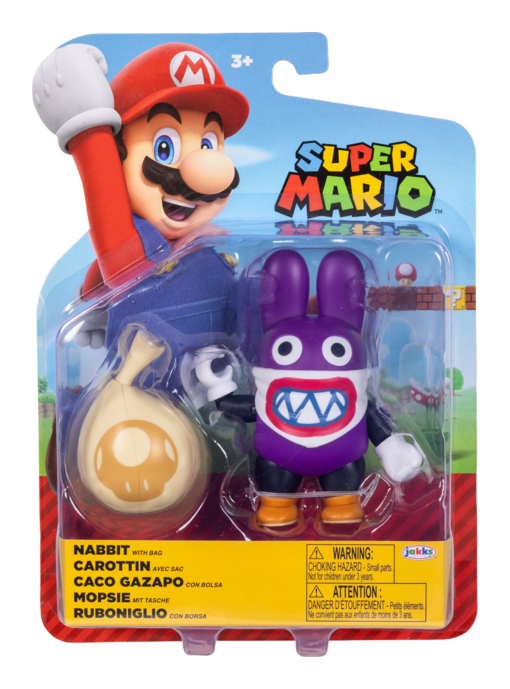 Super Mario 4" Figures Wave 49 - Image