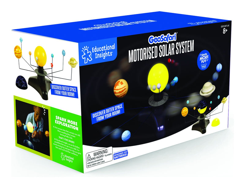 GeoSafari Motorised Display Solar System - Image