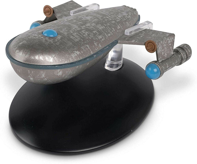 Harry Mudd's Class-J Starship Die-Cast Model (Eaglemoss / Star Trek), side angle