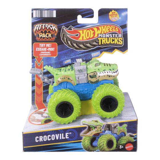 Hot Wheels Monster Trucks Attack Pack Assortment