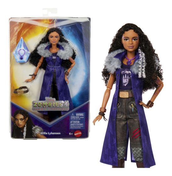 Disney Zombies Willa Lykensen Fashion Doll collectible from Abgee