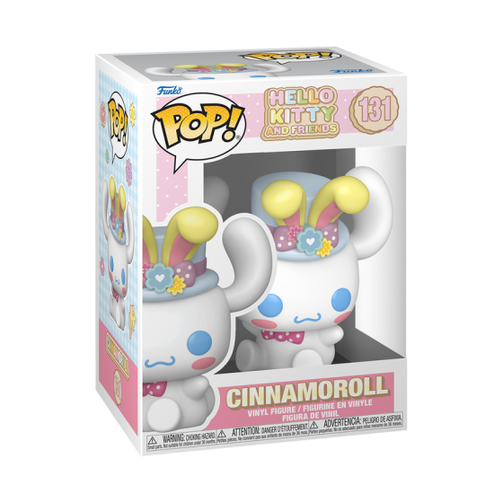 Pop! Vinyl Hello Kitty Spring Cinnamoroll