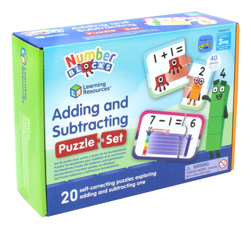Numberblocks Adding & Subracting Puzzle Set - Image