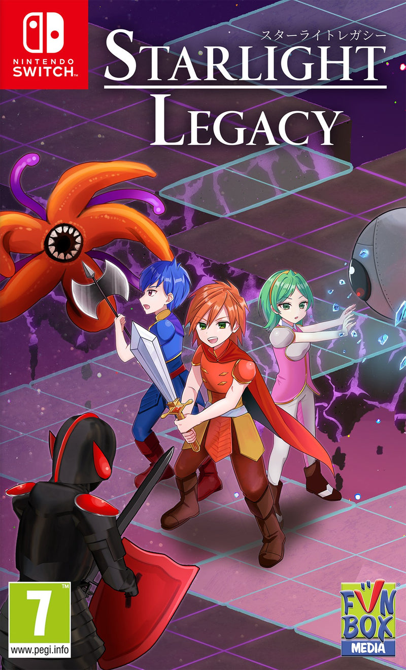 Starlight Legacy - Nintendo Switch