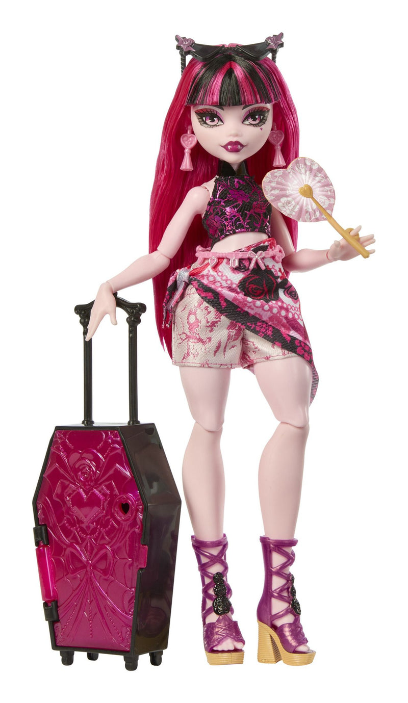 Monster High Skulltimate Oasis: Draculaura - Image