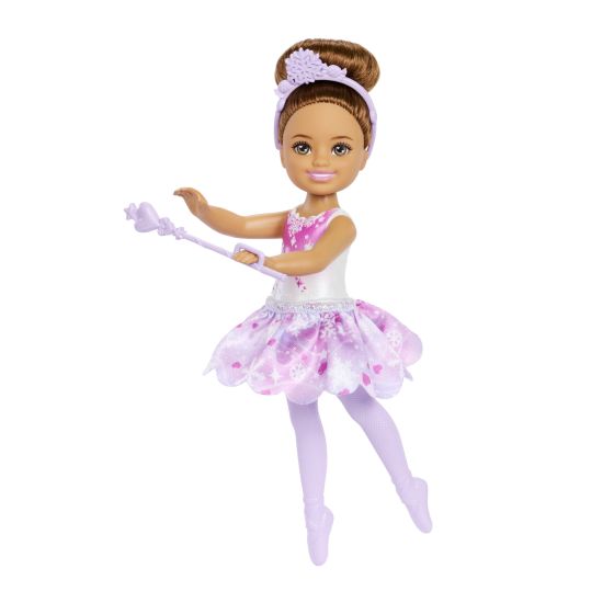 Barbie Fantasy Nutcrckr Chelsea Snow Fairy Asst