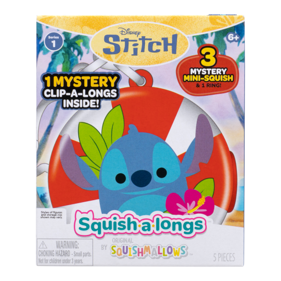 Squishalongs - Clip-A-Longs Blinds Stitch W1