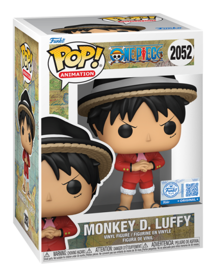 Pop! Vinyl (Exc) One Piece Luffy (Whole Cake Arc)