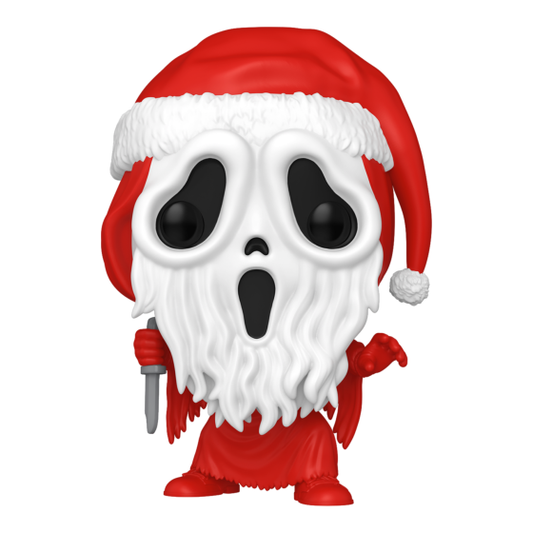 Pop! Vinyl - Holiday - Ghost Face Santa