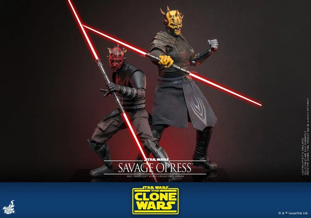 Hot Toys Star Wars The Clone Wars Savage Opress 1/6th Scale Figure