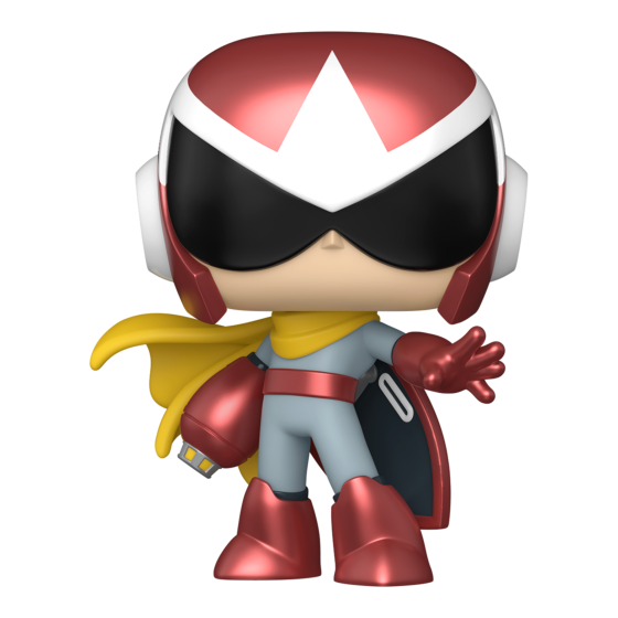 Pop! Vinyl - Mega Man - Proto Man