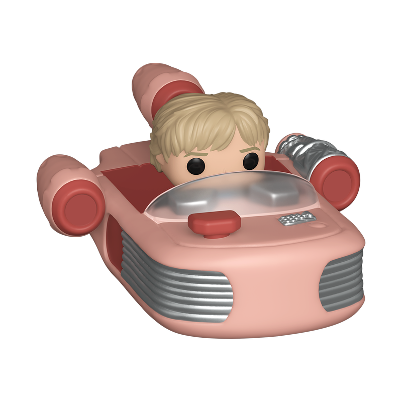 Bitty Pop! - Star Wars Starter Set, rear view