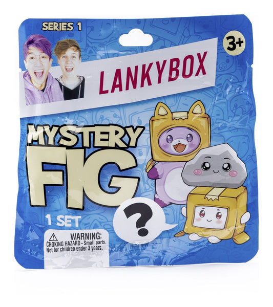 Lankybox Mini Mystery Figures - Image