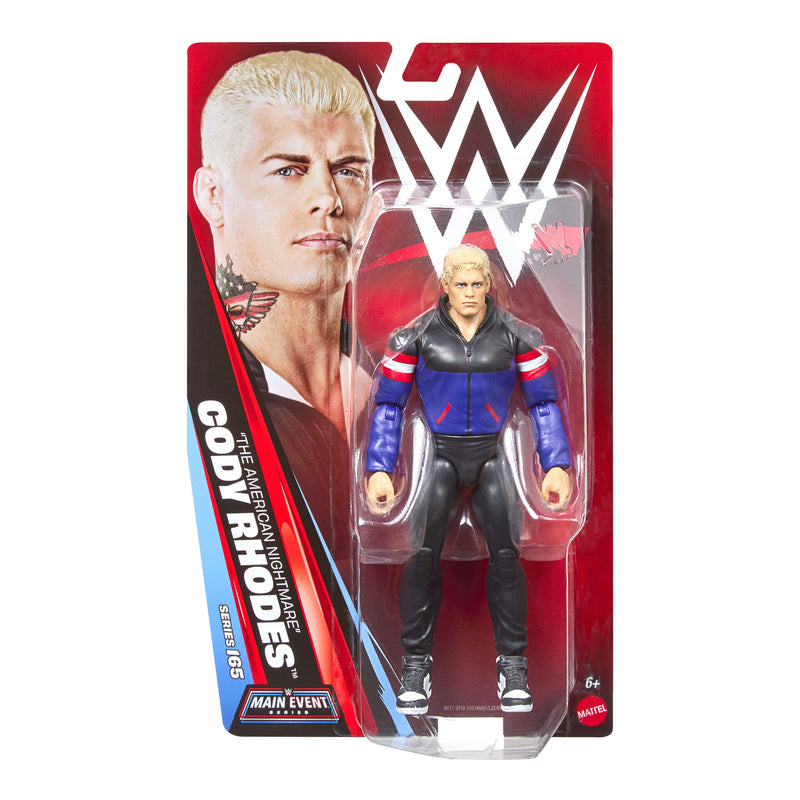 WWE Main Event Figure Series 165