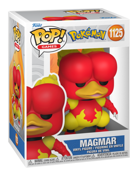 Pop! Vinyl Pokemon Magmar