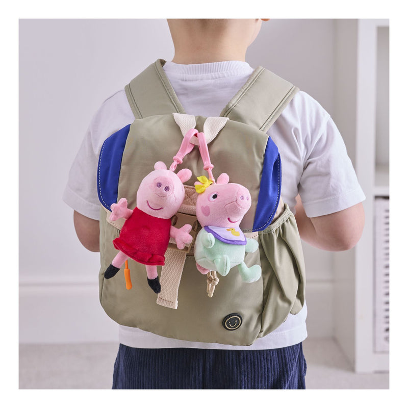 Peppa Pig Peppa and Evie Keychain Clip Strips - Image