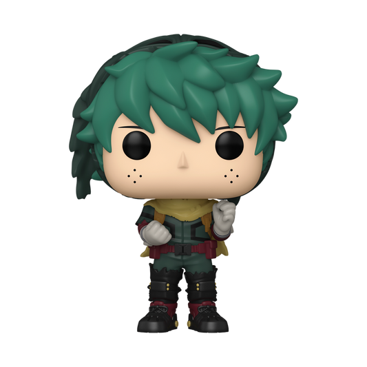 Pop! Vinyl (Exc) - My Hero Academia S6 - Deku (Hooded)
