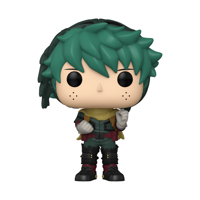 Pop! Vinyl (Exc) - My Hero Academia S6 - Deku (Hooded)