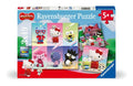 Hello Kitty 49 Piece Jigsaw Puzzle 3 Pack