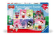 Hello Kitty 49 Piece Jigsaw Puzzle 3 Pack