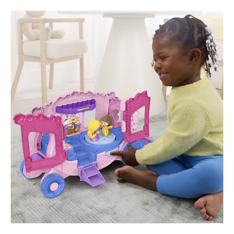 Fisher Price Little People Disney Princess Deluxe Vehicle - Image