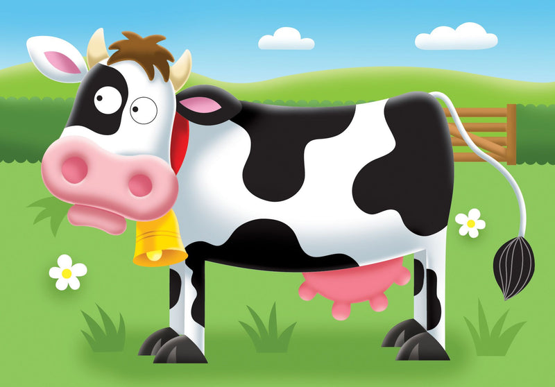 My First Puzzle On The Farm (2 3 4 & 5 Piece) Jigsaw Puzzle - Image