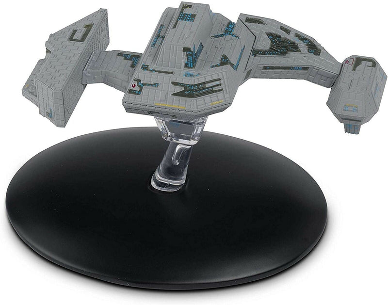 Renegade Borg Vessel Starship Die-Cast Model (Eaglemoss / Star Trek), side angle