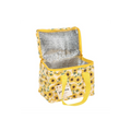Sunflower Print Lunch Bag