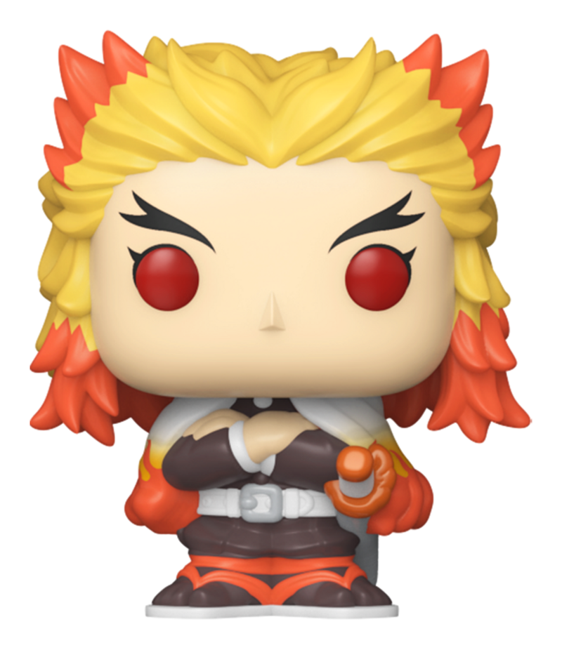 Bitty Pop! - Demon Slayer - Inosuke 4 Pack, side angle