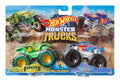 Hot Wheels Monster Trucks 1.64 Scale 2-Pack - Image