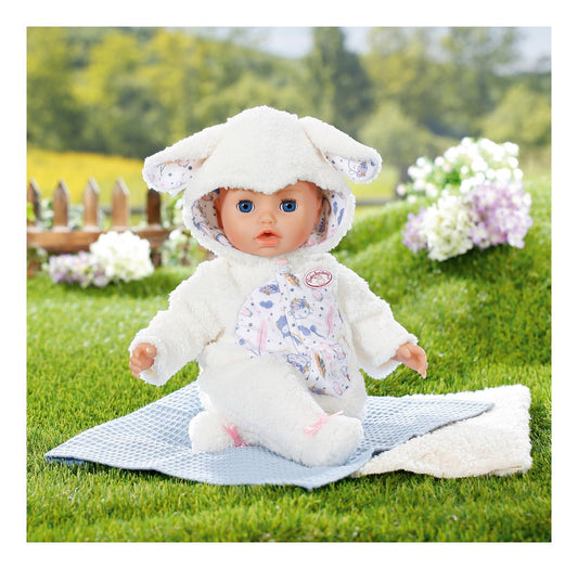 Baby Annabell Sheep Onesie 43cm - Image