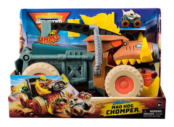 Monster Jam Minis - Warthog Playset
