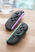 Nintendo Joy-Con 2 Pair Light Purple and Light Green for Nintendo Switch 2 close up detail