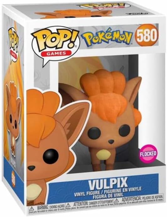 Pokemon - Vulpix Funko Pop! Vinyl Figure