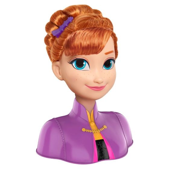 Disney Frozen 2 Anna Styling Head