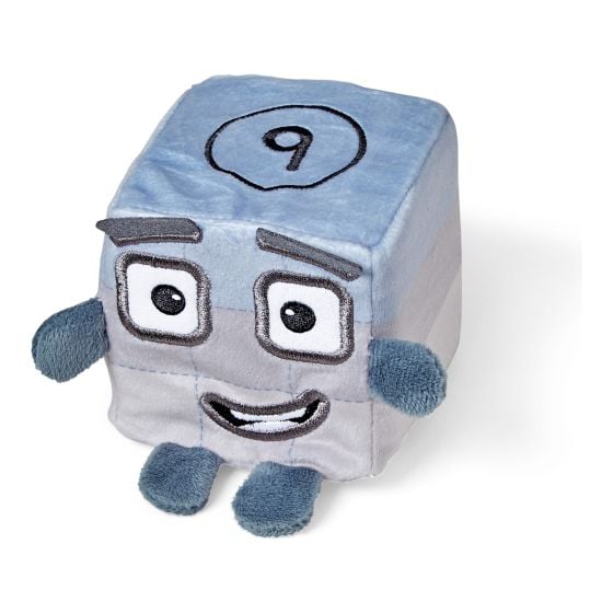 Numberblocks Blocklets Nine Plush