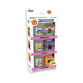 The Simpsons 3 Pack - Springfield Funko Bitty Pop! Town Vinyl Figures