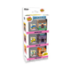 The Simpsons 3 Pack - Springfield Funko Bitty Pop! Town Vinyl Figures