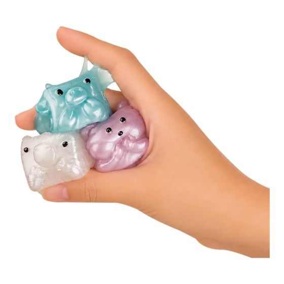 Mushykinz Shimmer Gemz Taba Squishy 3 Pack