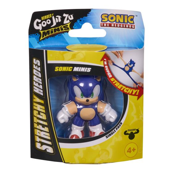 Heroes of Goo Jit Zu Sonic Minis Slimline in CDU