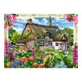 Happy Days No.10, Country Gardens 4x 500 Piece Jigsaw Puzzles