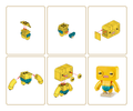 MAX Build More Premium Fugglers Building Bricks Collection - Image