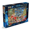 LE No.30 - Santa Takes a Break 1000 Piece Jigsaw Puzzle