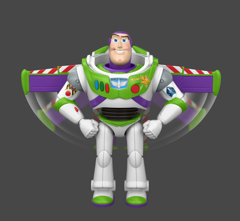 Disney and Pixar Toy Story 5 Large Scale Launch Ready Buzz Lightyear Figure