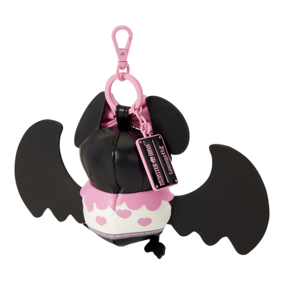 Monster High Bat Bag Charms