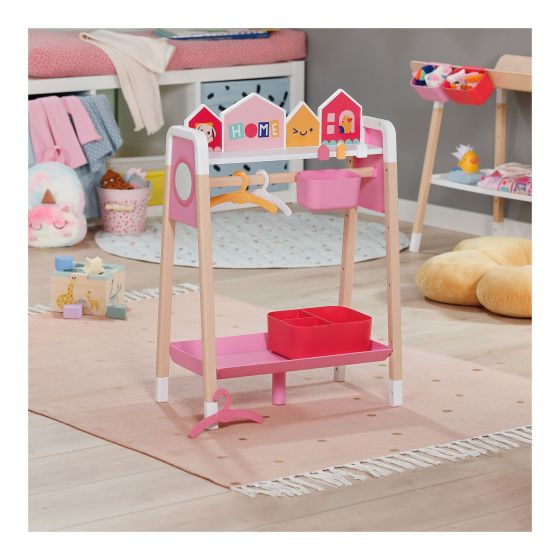 Baby Born Clothes Rail