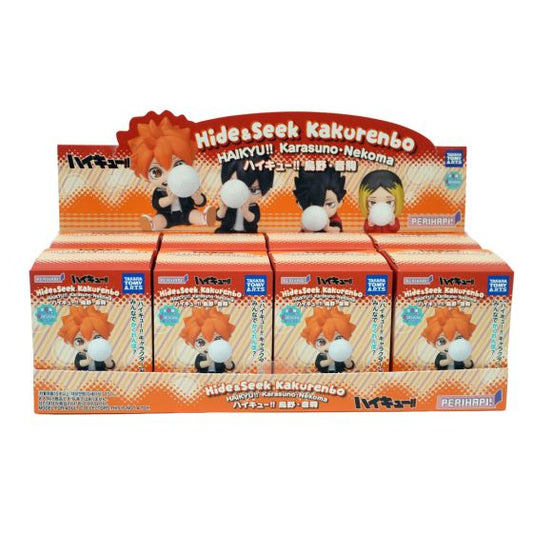 HAIKYU! Hide n Seek Figures